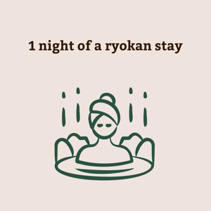 1 night of a ryokan stay