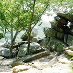 King & Queen Seat at Rocks State Park