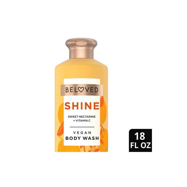 Beloved Shine Vegan Body Wash with Sweet Nectarine & Vitamin C - 18 fl oz