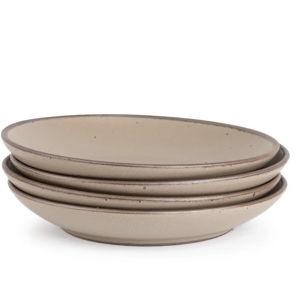 The Coupe Plate, Set of 4 - Morel