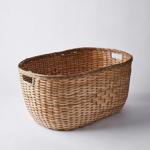 Handmade Tuscan Laundry Basket