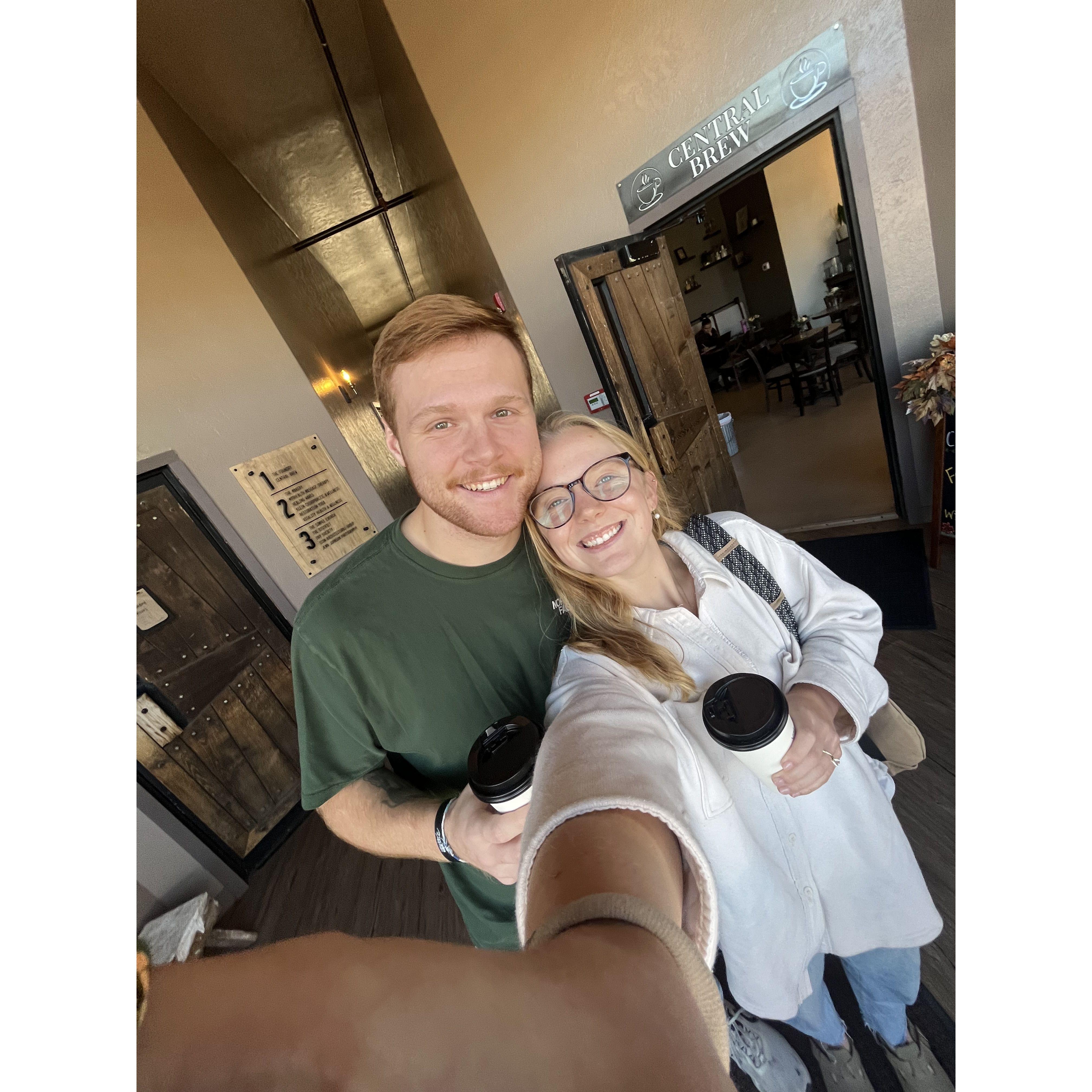 Coffee dates are our favorite!