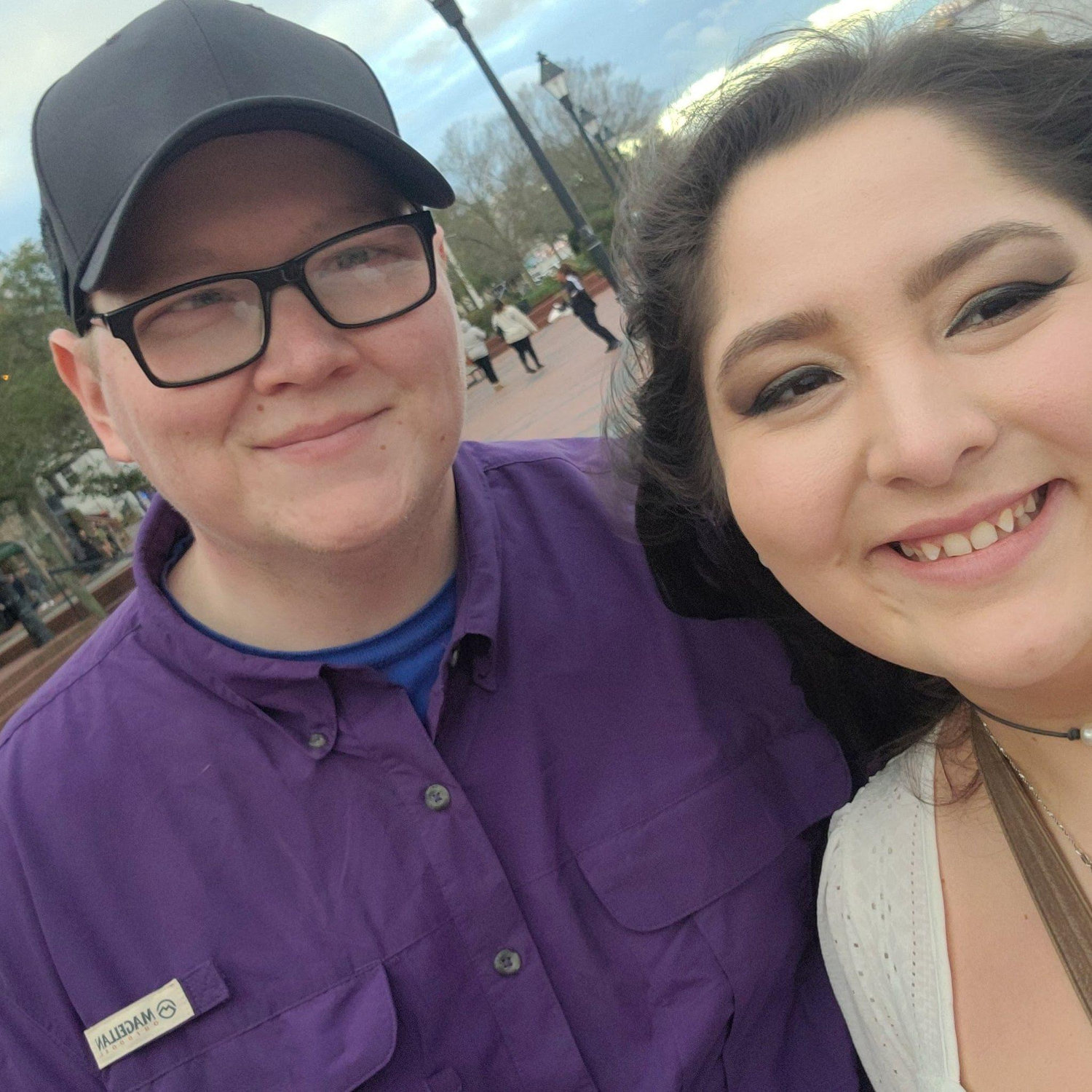 1st trip to Savannah together