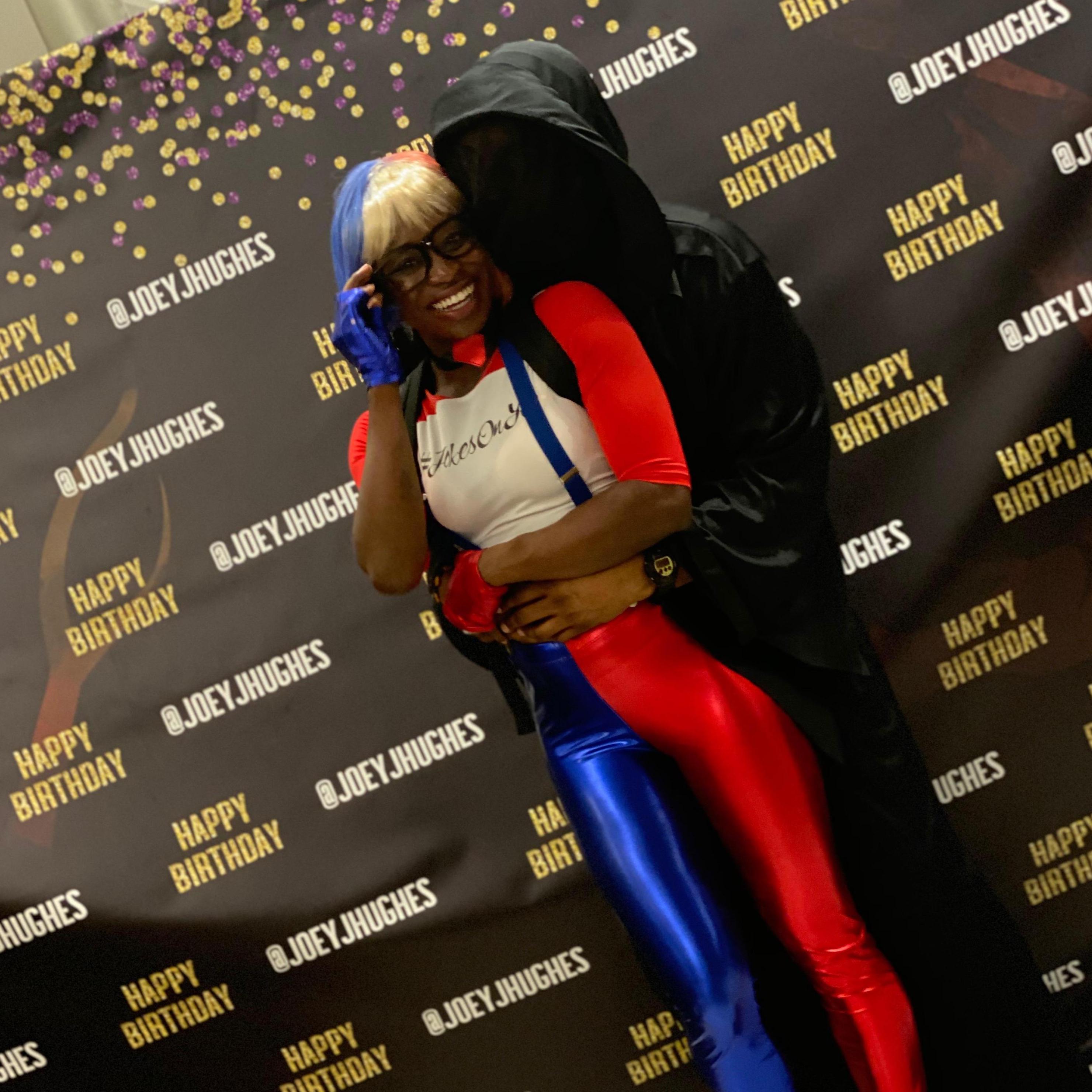 Harley sure does love the bad guys!