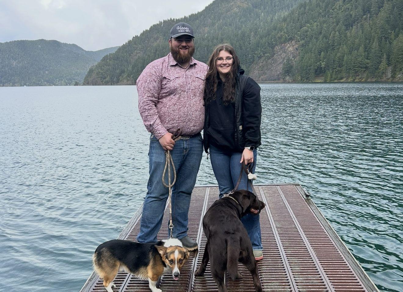 The Wedding Website of Mikaela Baier and Dalton Ingalls