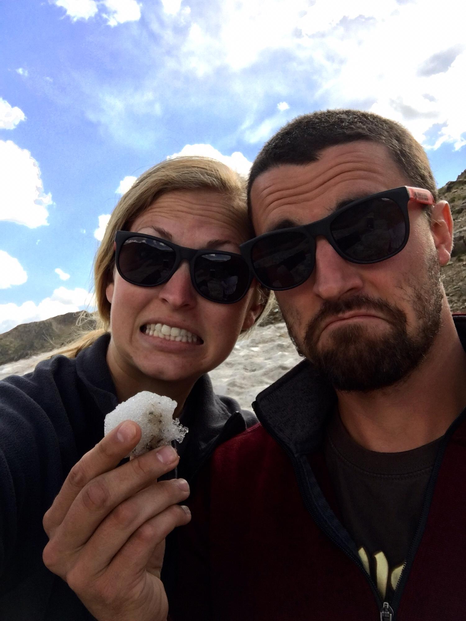 We found some snow at Loveland Pass!
July 2016