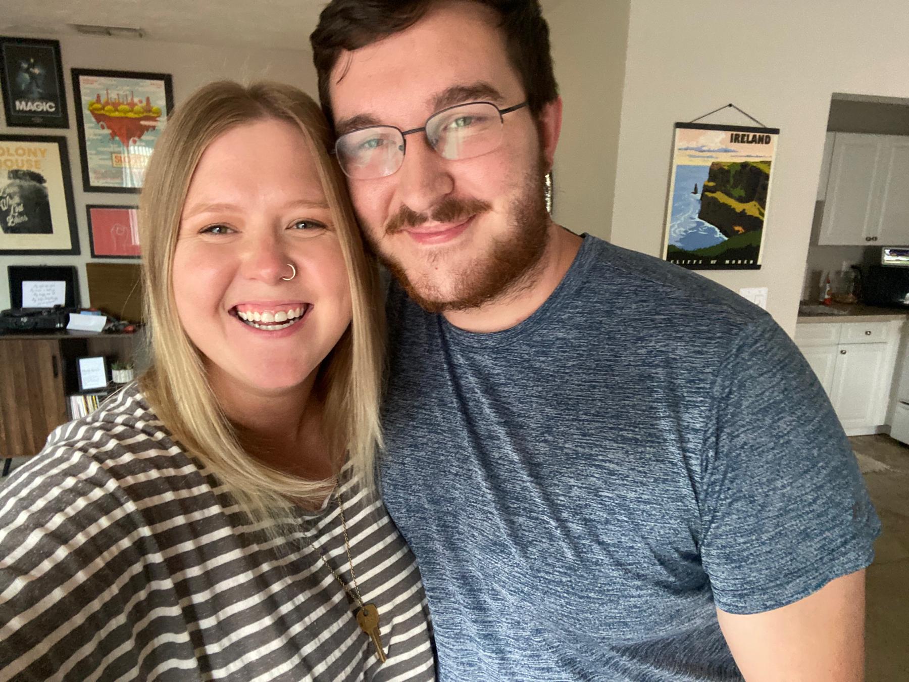 The day we officially started dating!