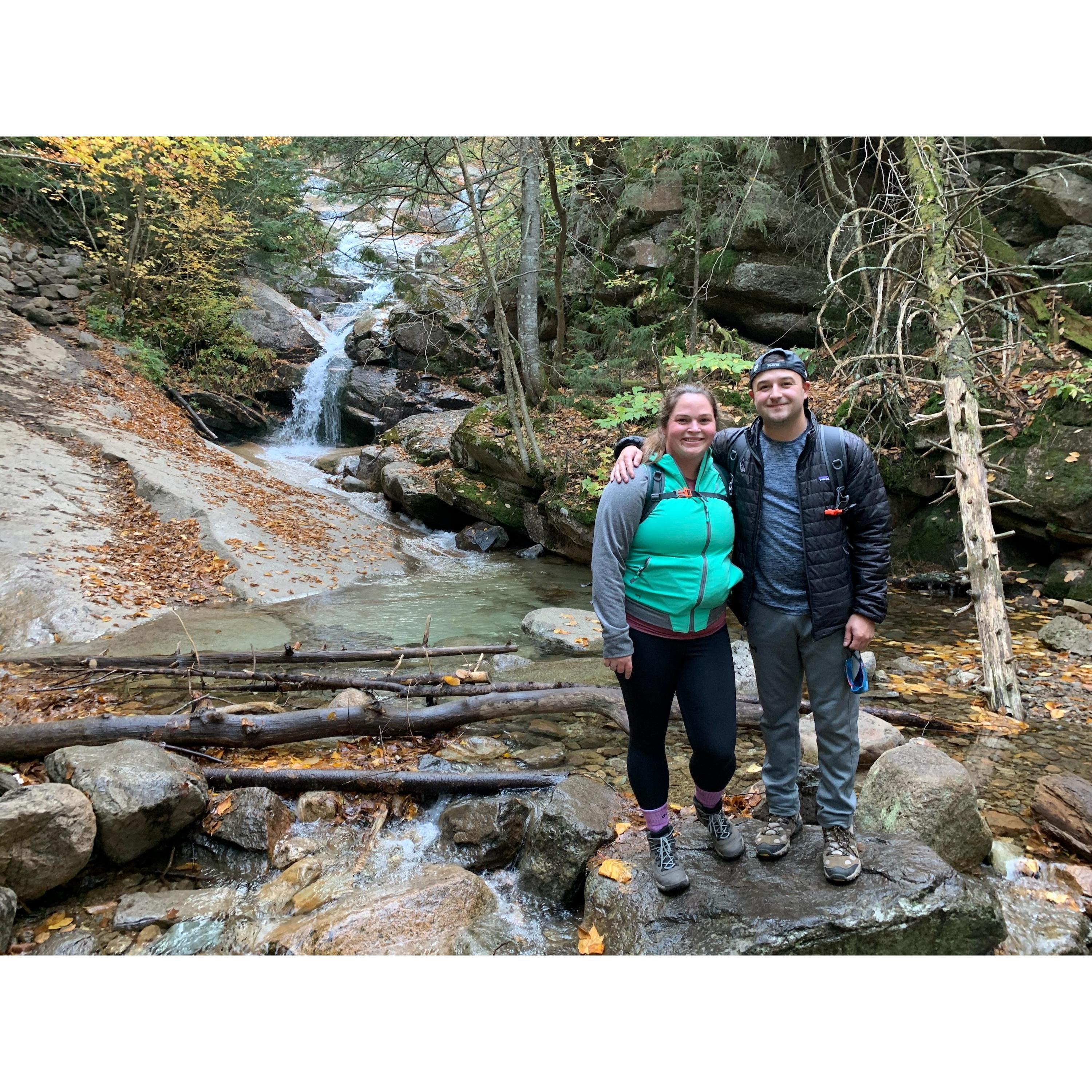 Franconia Ridge - October 2020