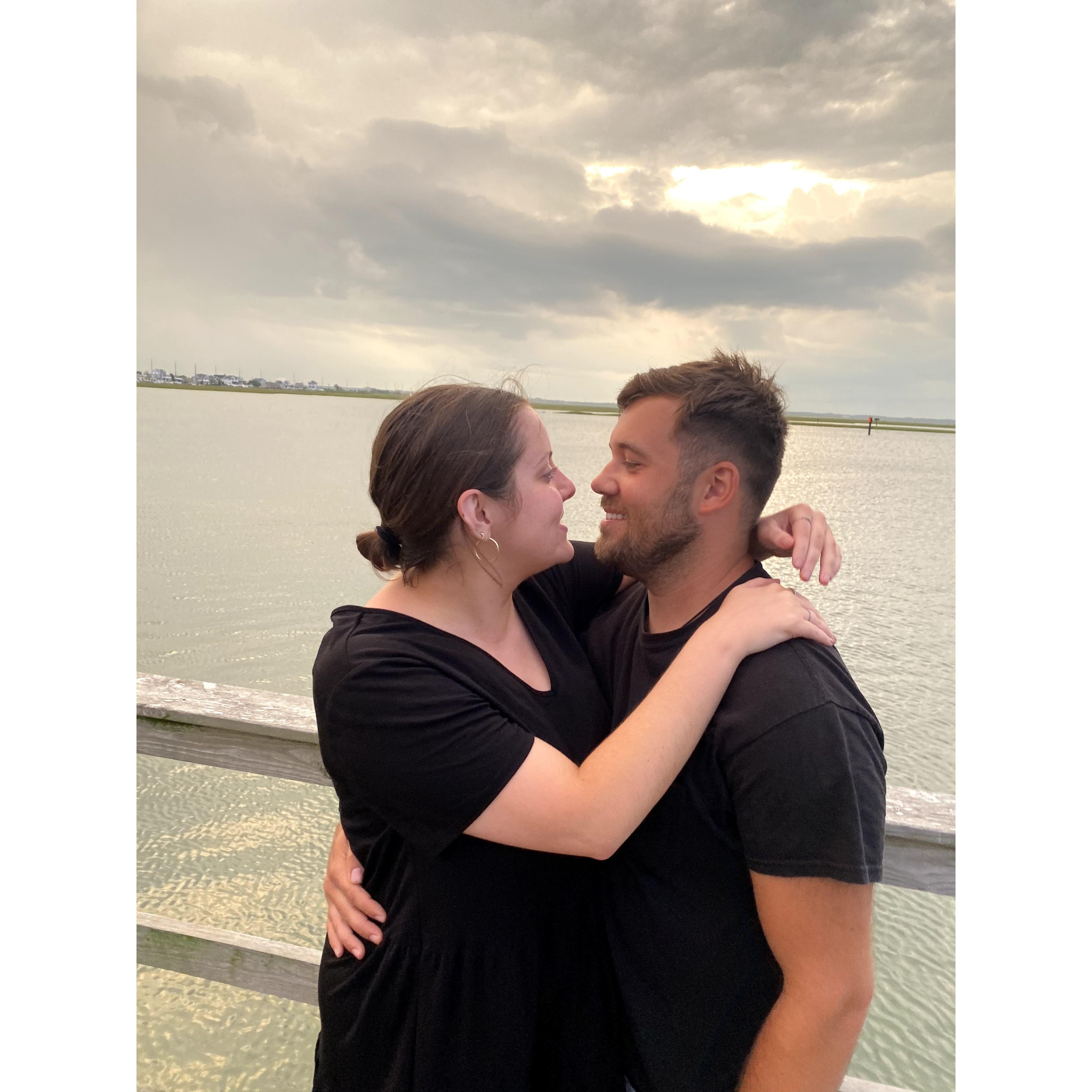 In love the summer we met.