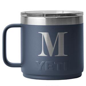 YETI Rambler 14 oz Stackable Mug with Magslider Lid | Monogram