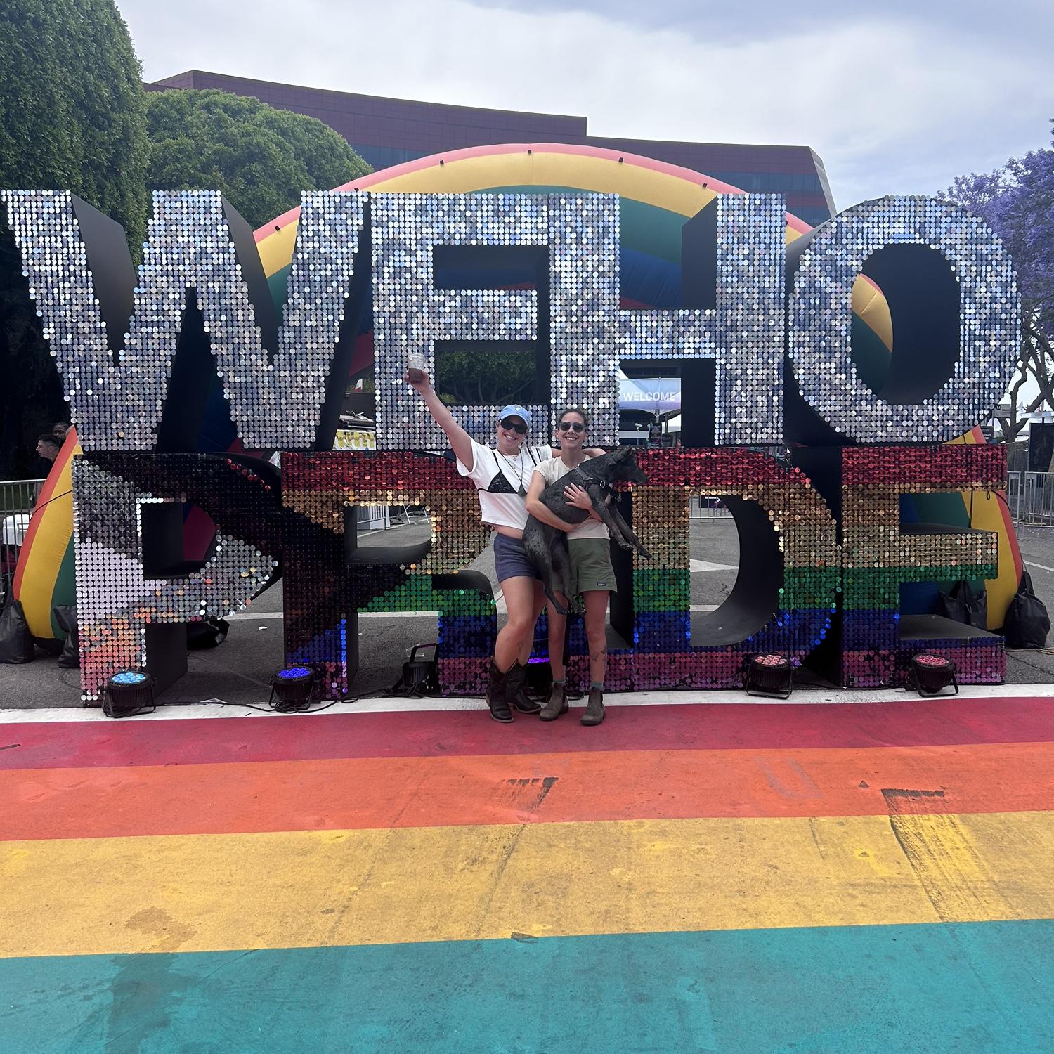Nubi's first Pride parade