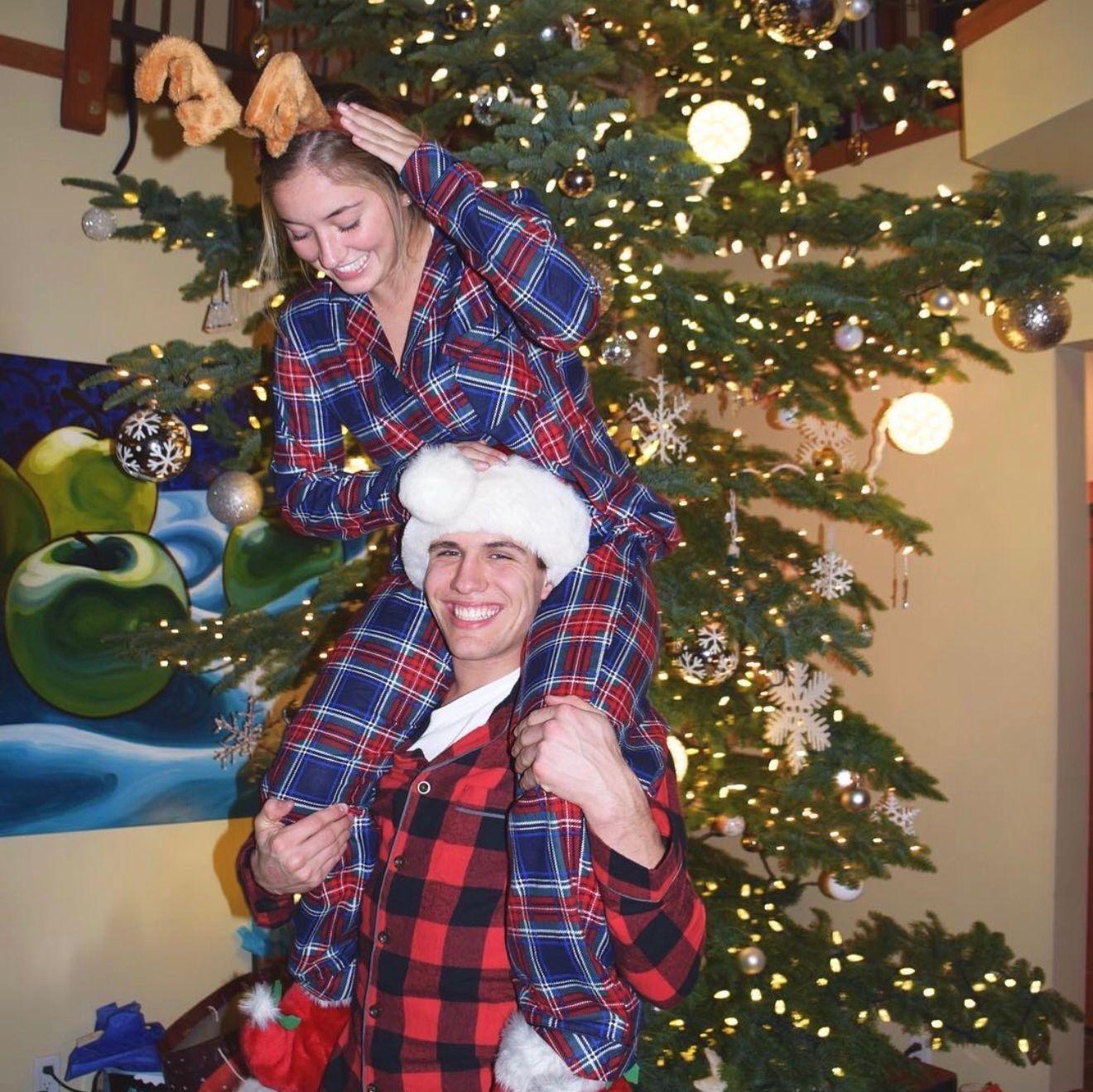 2017! Annual Christmas PJ picture!