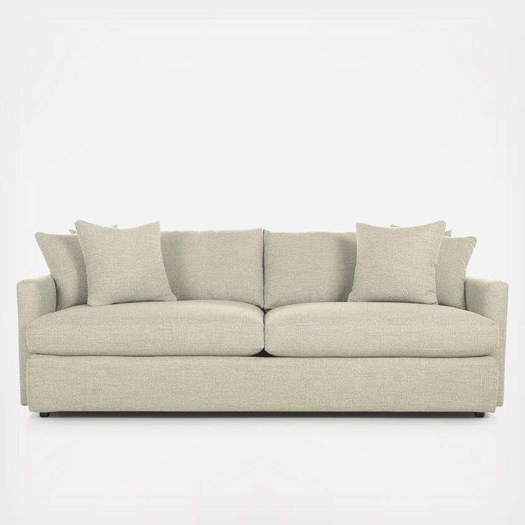 Crate and Barrel, Lounge II 93 Sofa - Zola