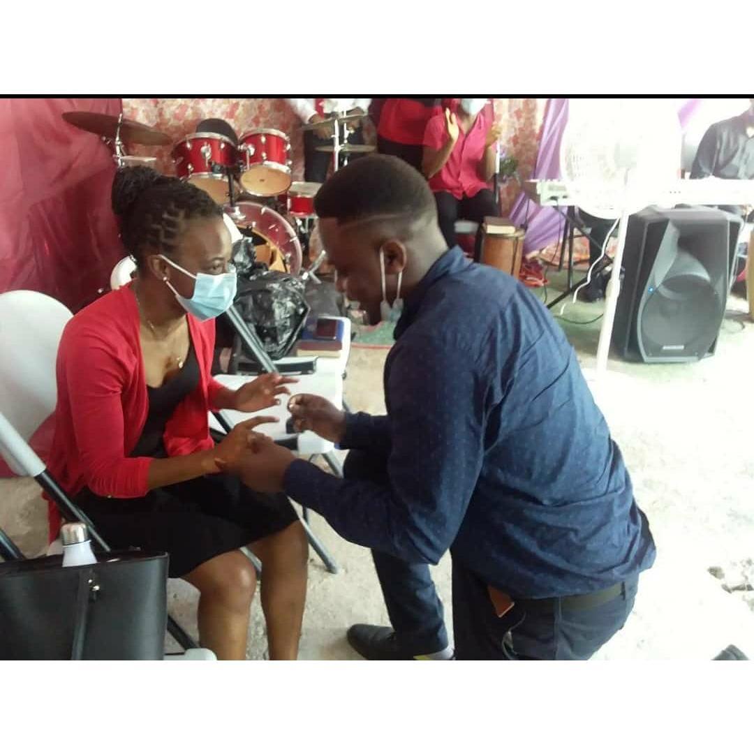 She obviously said yes since we are here