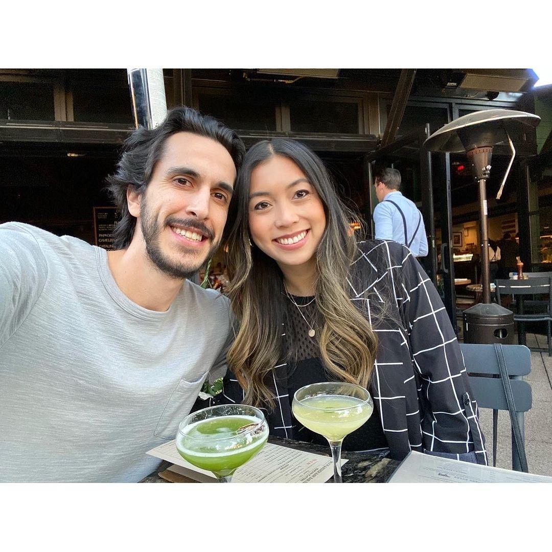 One of our many foodie dates