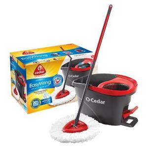 O-Cedar Easy Wring Spin Mop and Bucket