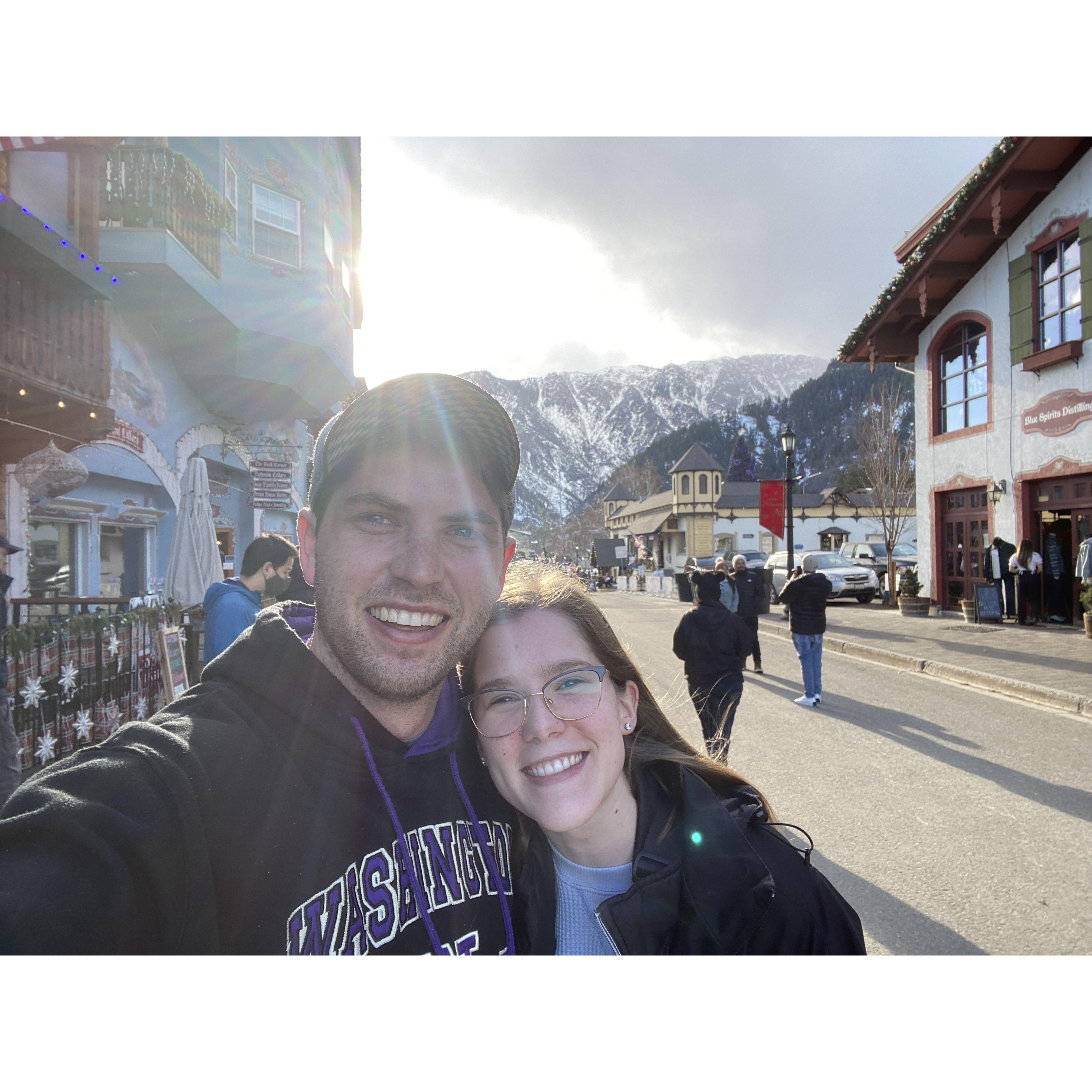 February 2022: Leavenworth!
