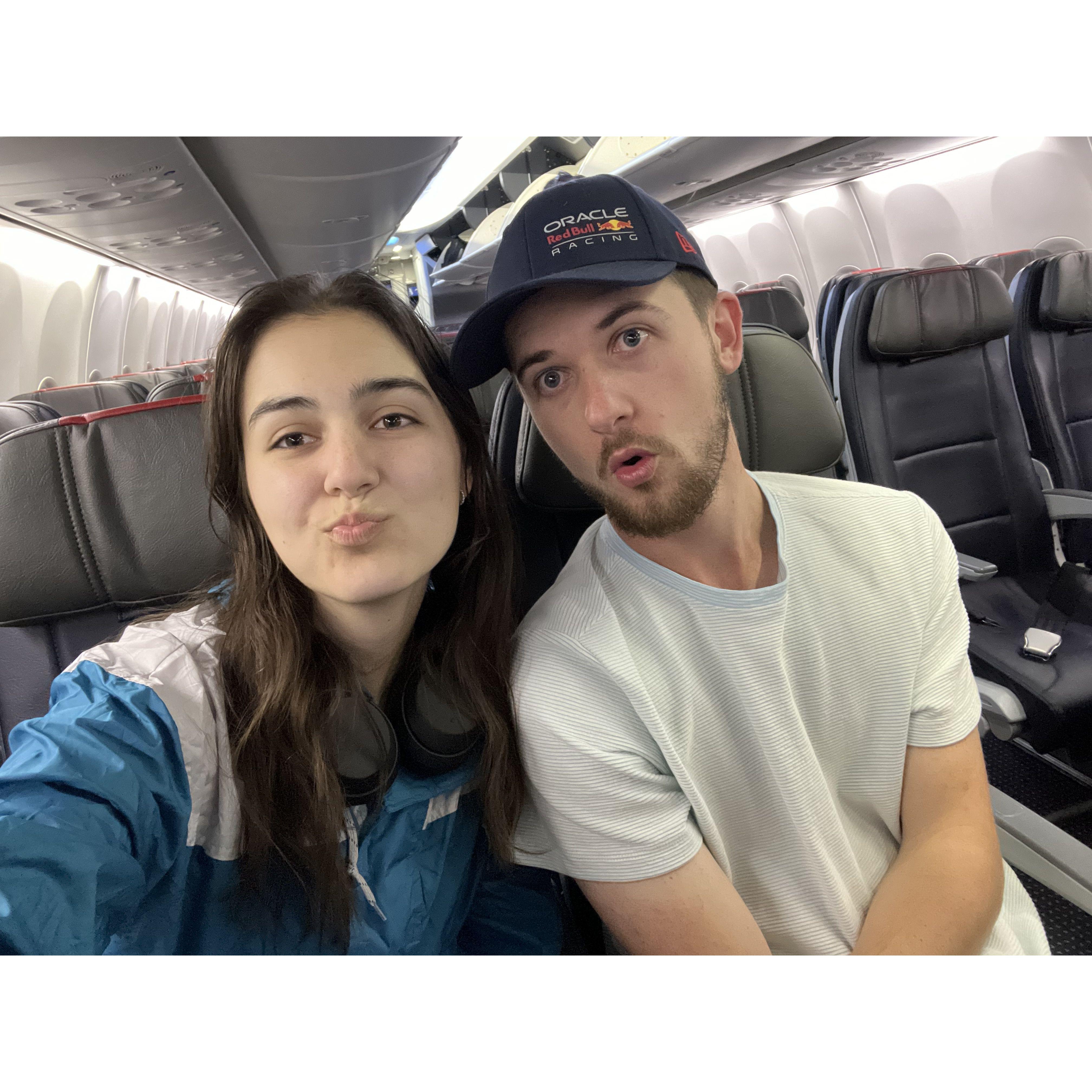 Down to Georgia!