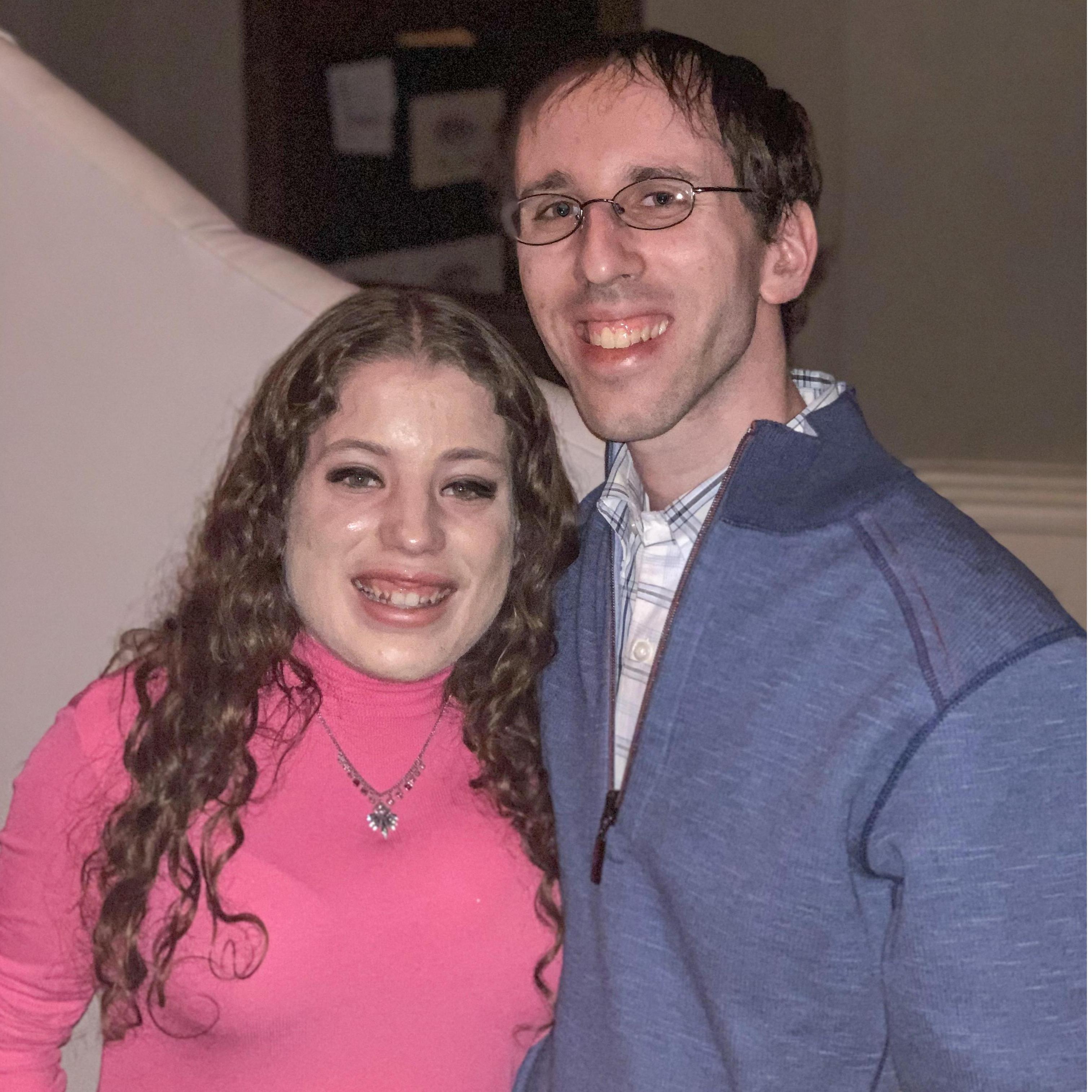 Our third Valentine's Day together.
February 14, 2019