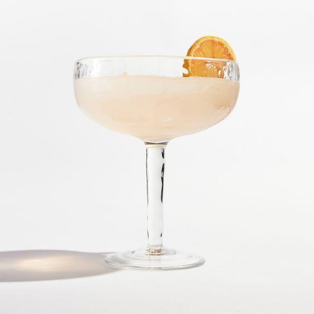 Hammered Outdoor Margarita Glass, Single
