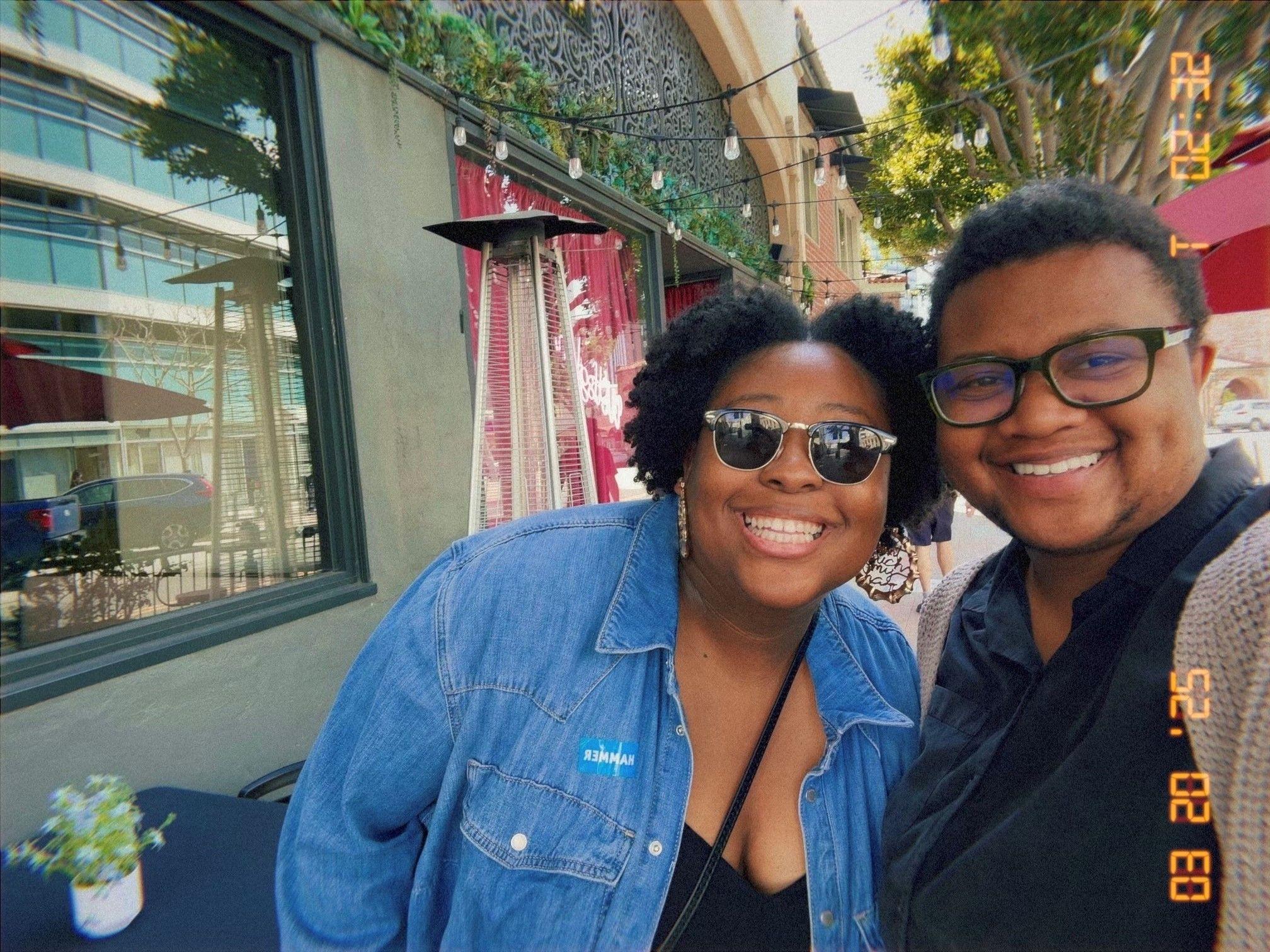 The Wedding Website of Jazmin "JD" Dantzler and James Epps