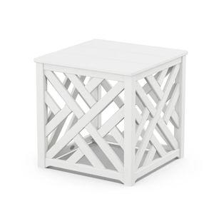 Chippendale Umbrella Side Table