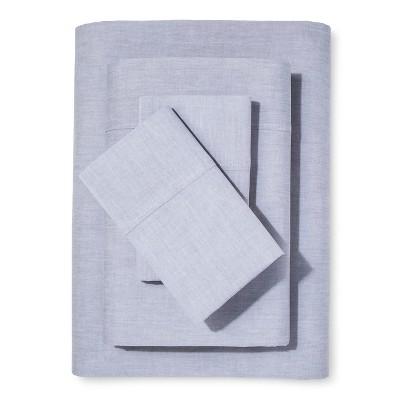 Vintage Wash Chambray Sheet Set - Threshold™