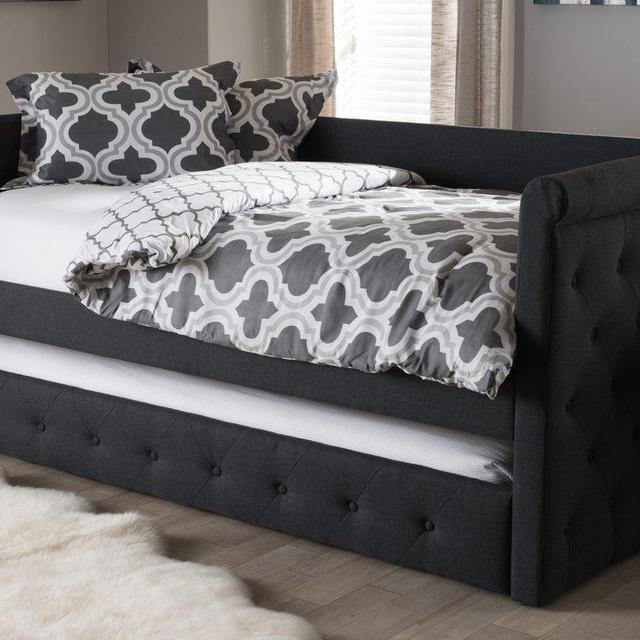 Baxton Studio Marea Daybed with Trundle