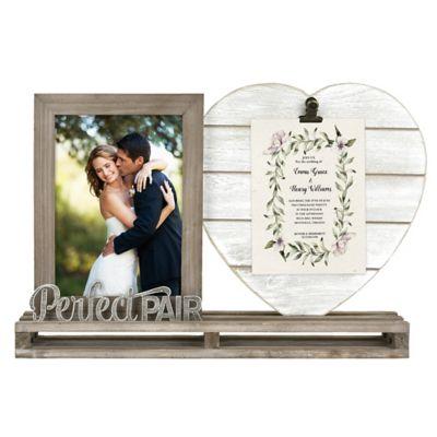 MCS Perfect Pair Picture Frame in Brown