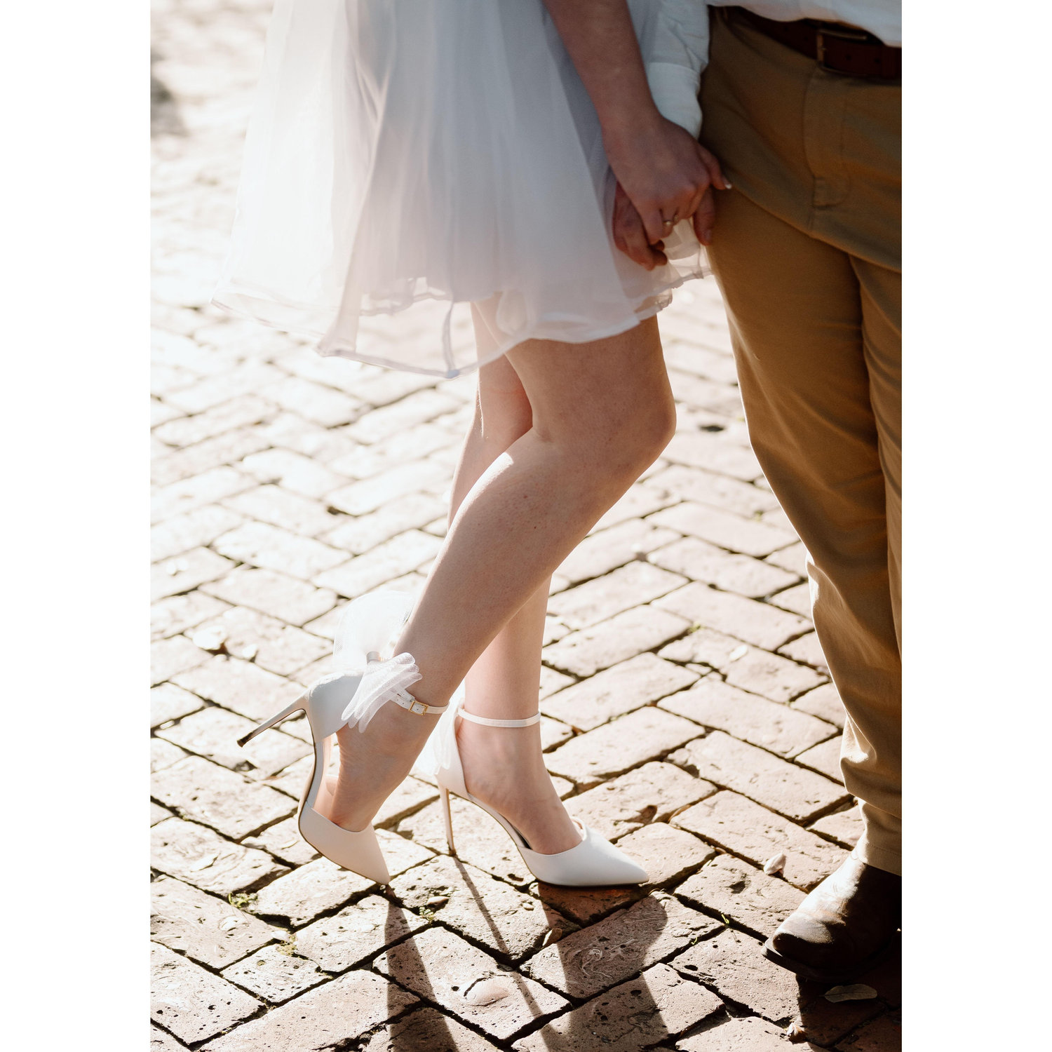 We can never get enough of our engagement photoshoot. Shoutout to Will Buck Photography!