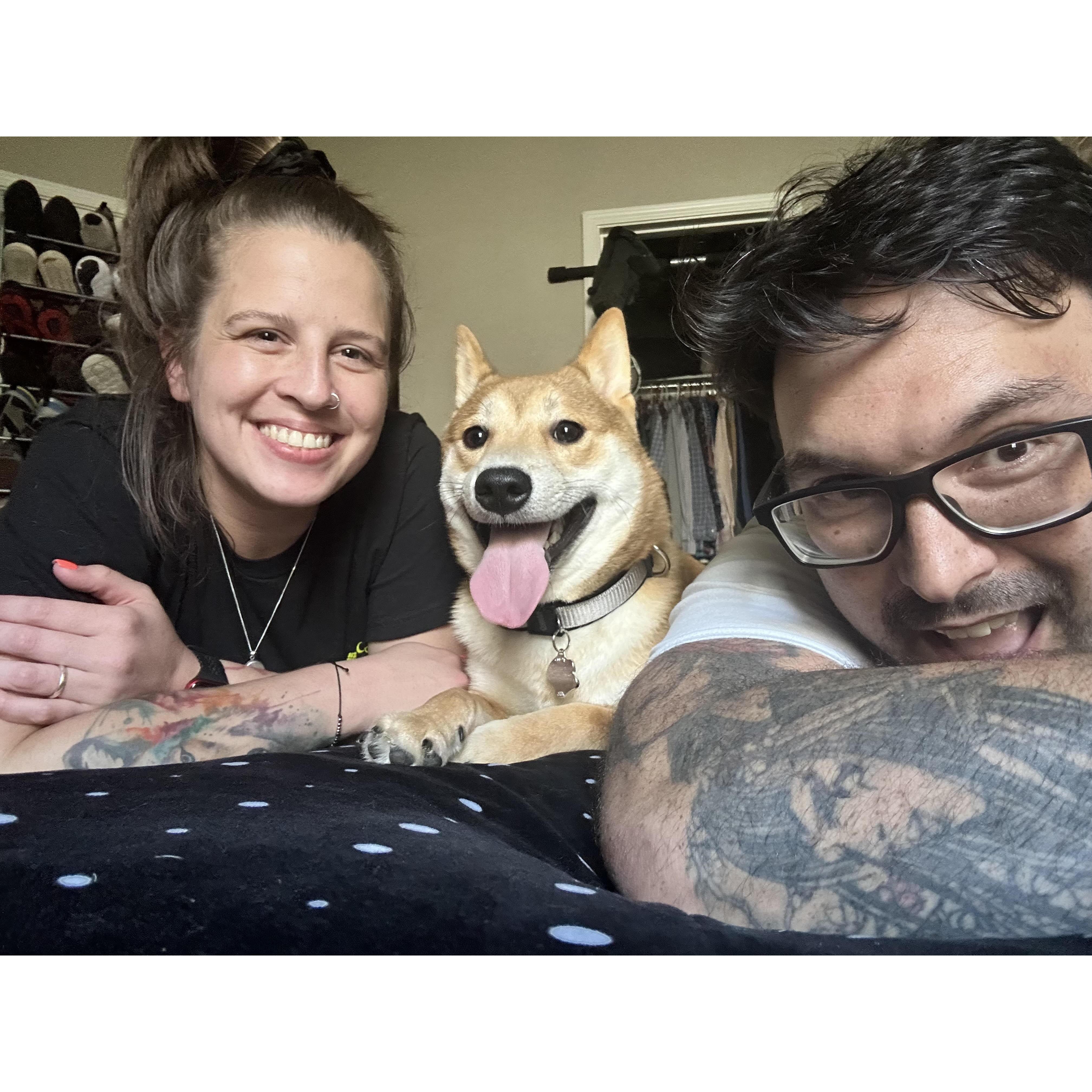 First Doggo!