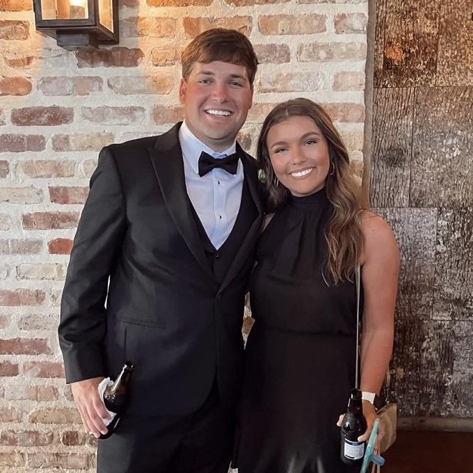 First wedding!