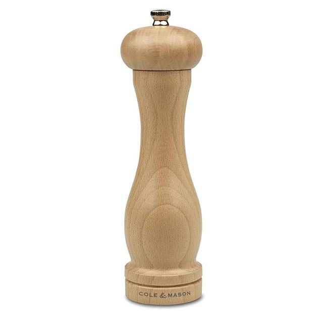Cole & Mason Precision Grind 20 cm Beech Capstan Pepper Mill