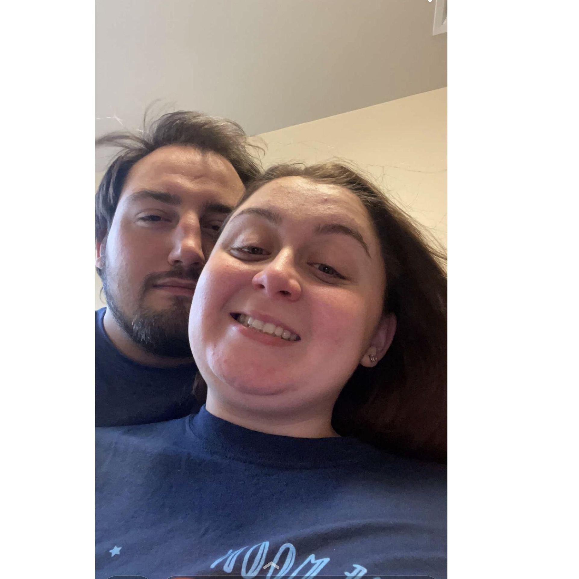 One our first photos!