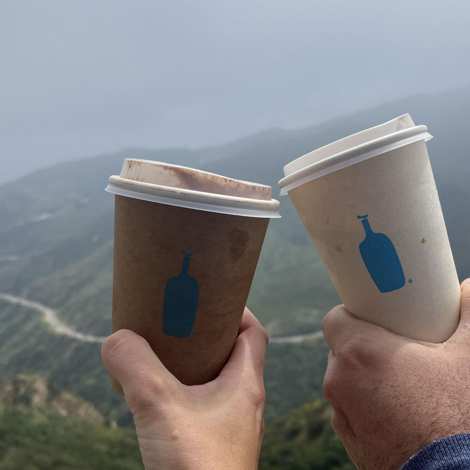 More coffee