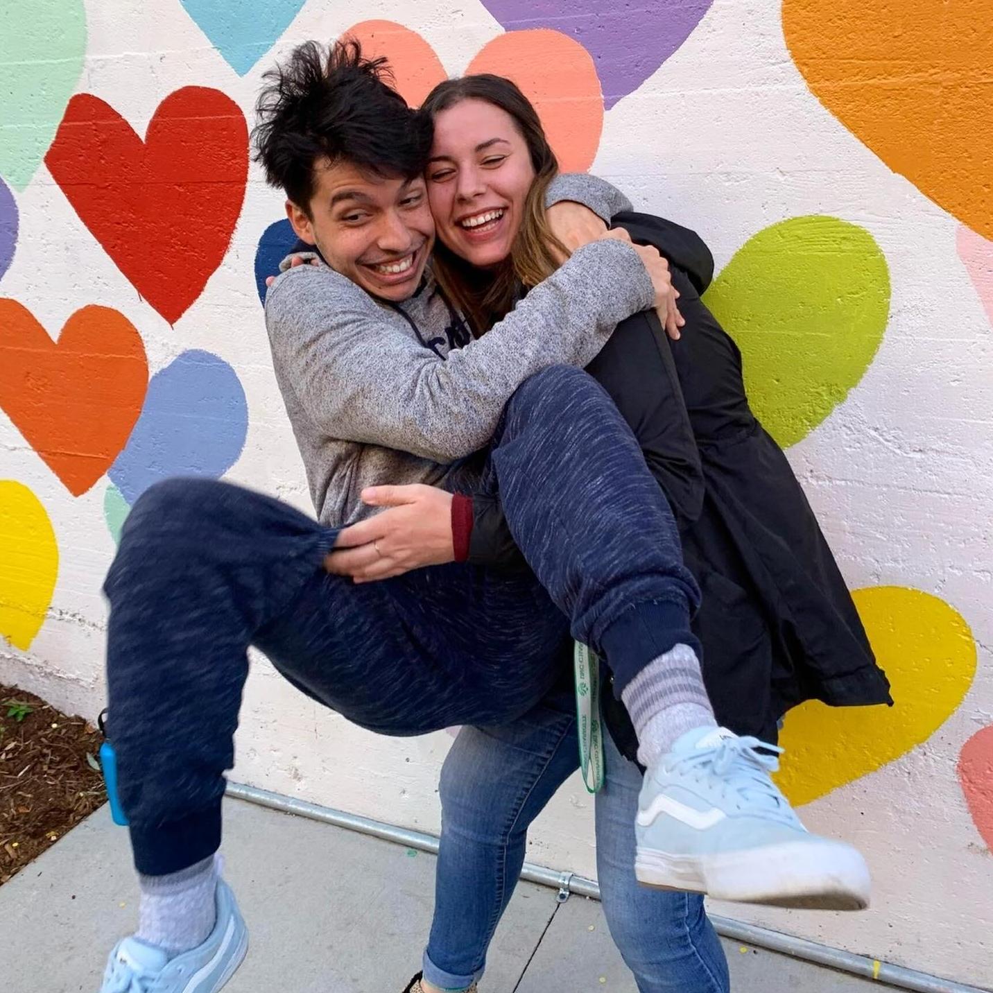 Always laughing and being silly :)
2019