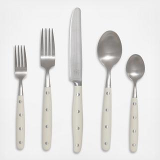 Jones 5-Piece Flatware Set, Service for 1