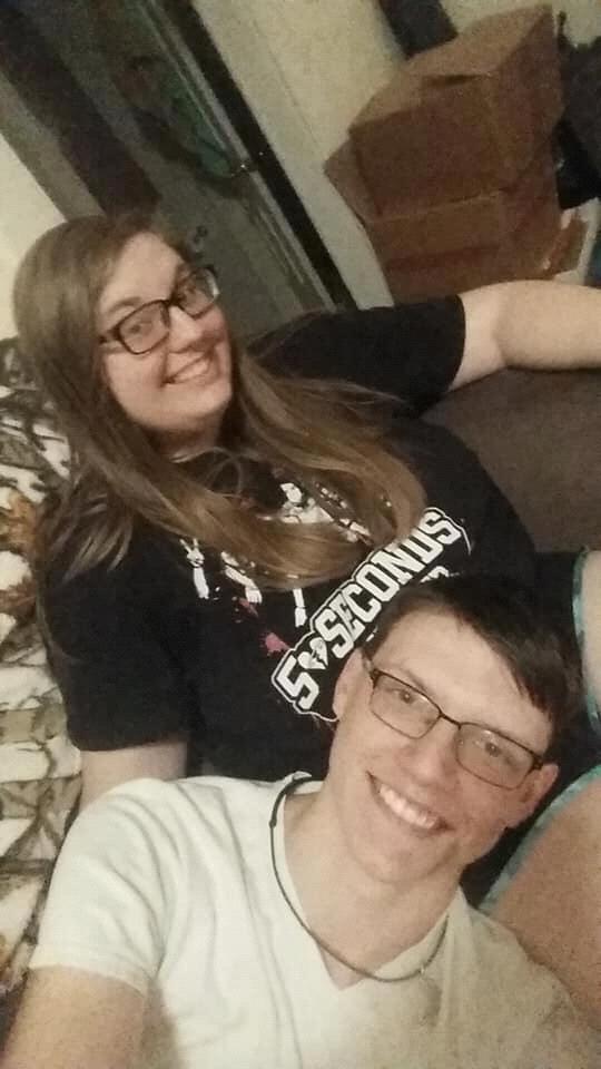 When Thomas rests his head in Sue's lap and takes candids...