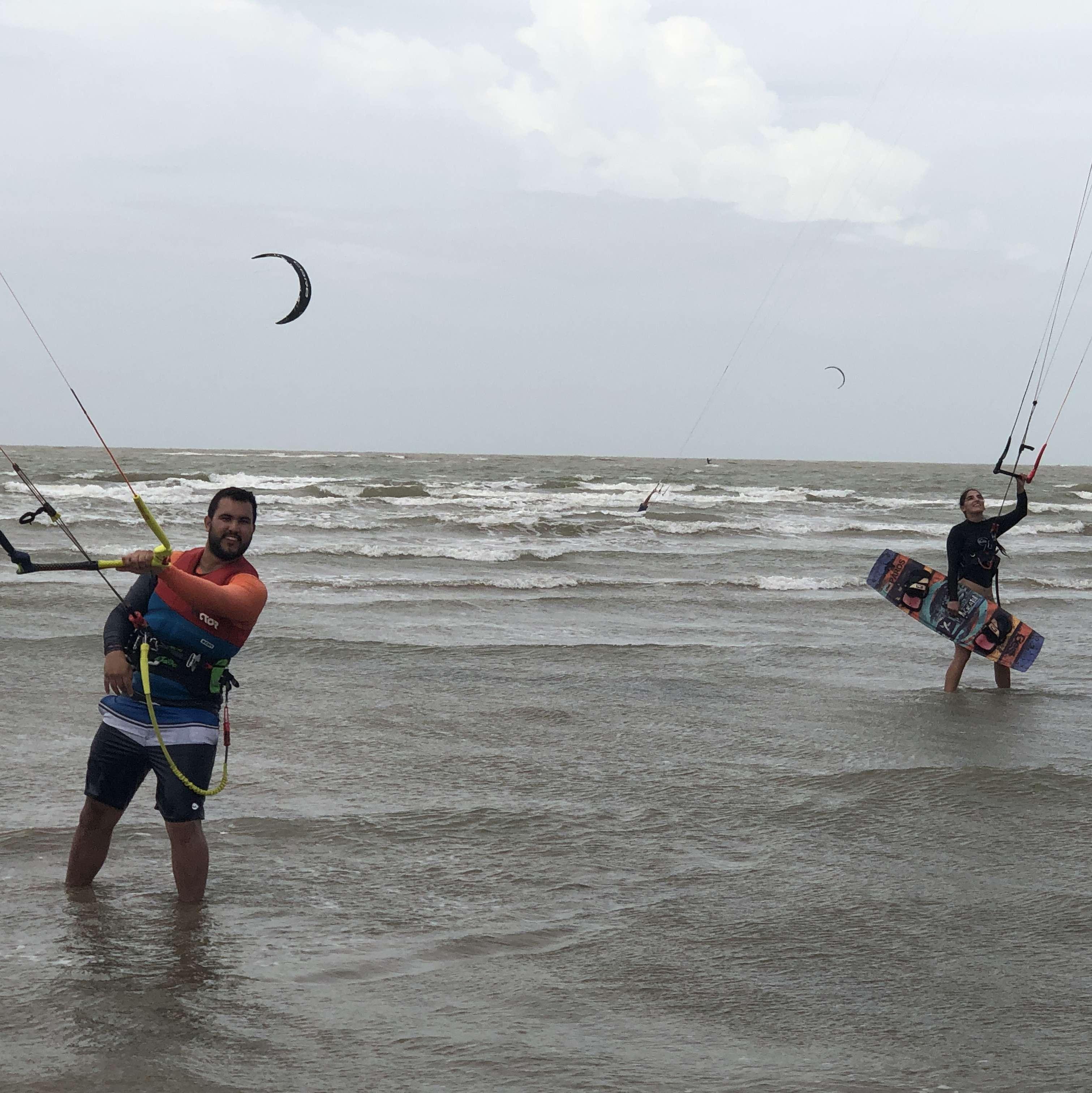 Me encanta que podemos compartir el Kite!