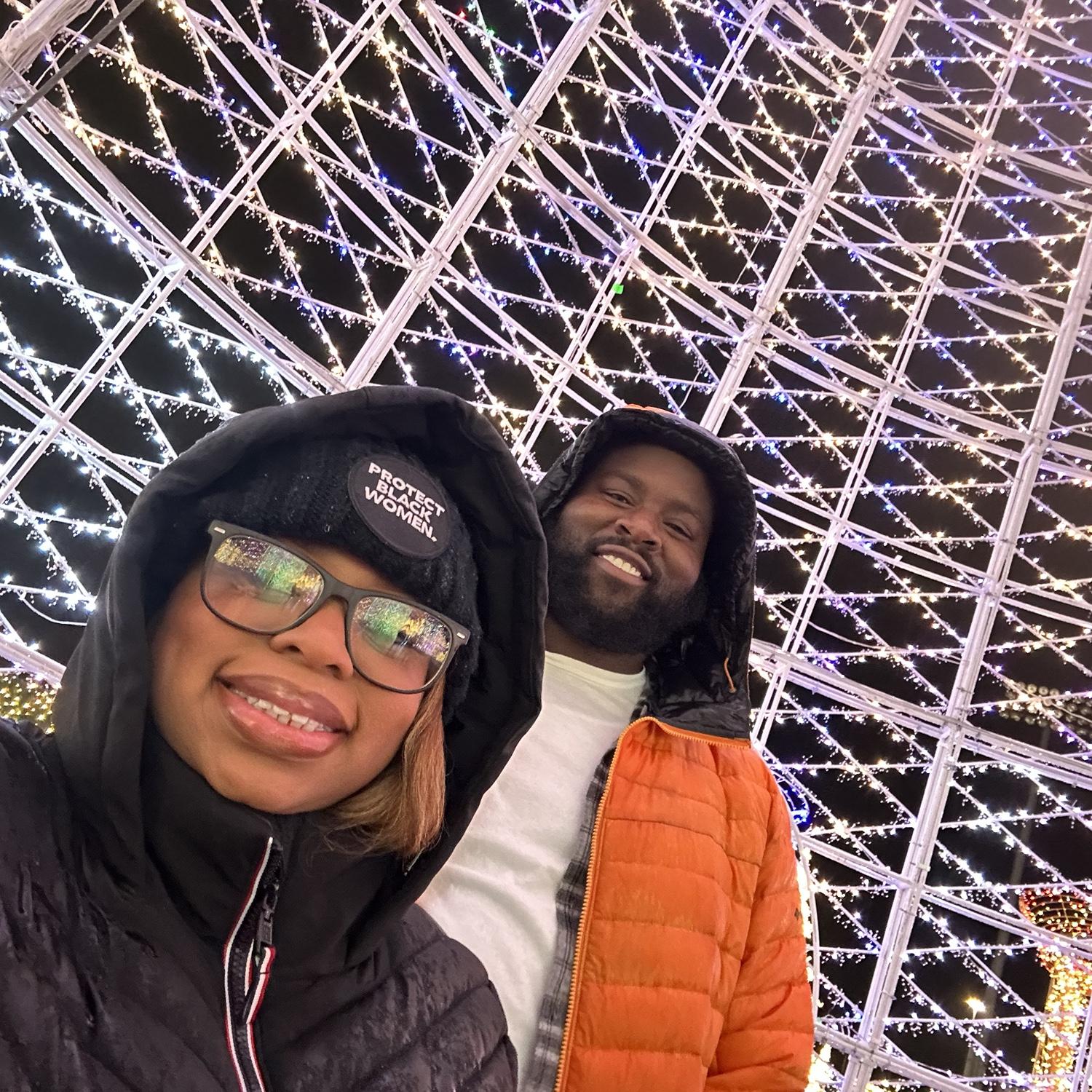 Soon to be Mr. And Mrs. Cooper