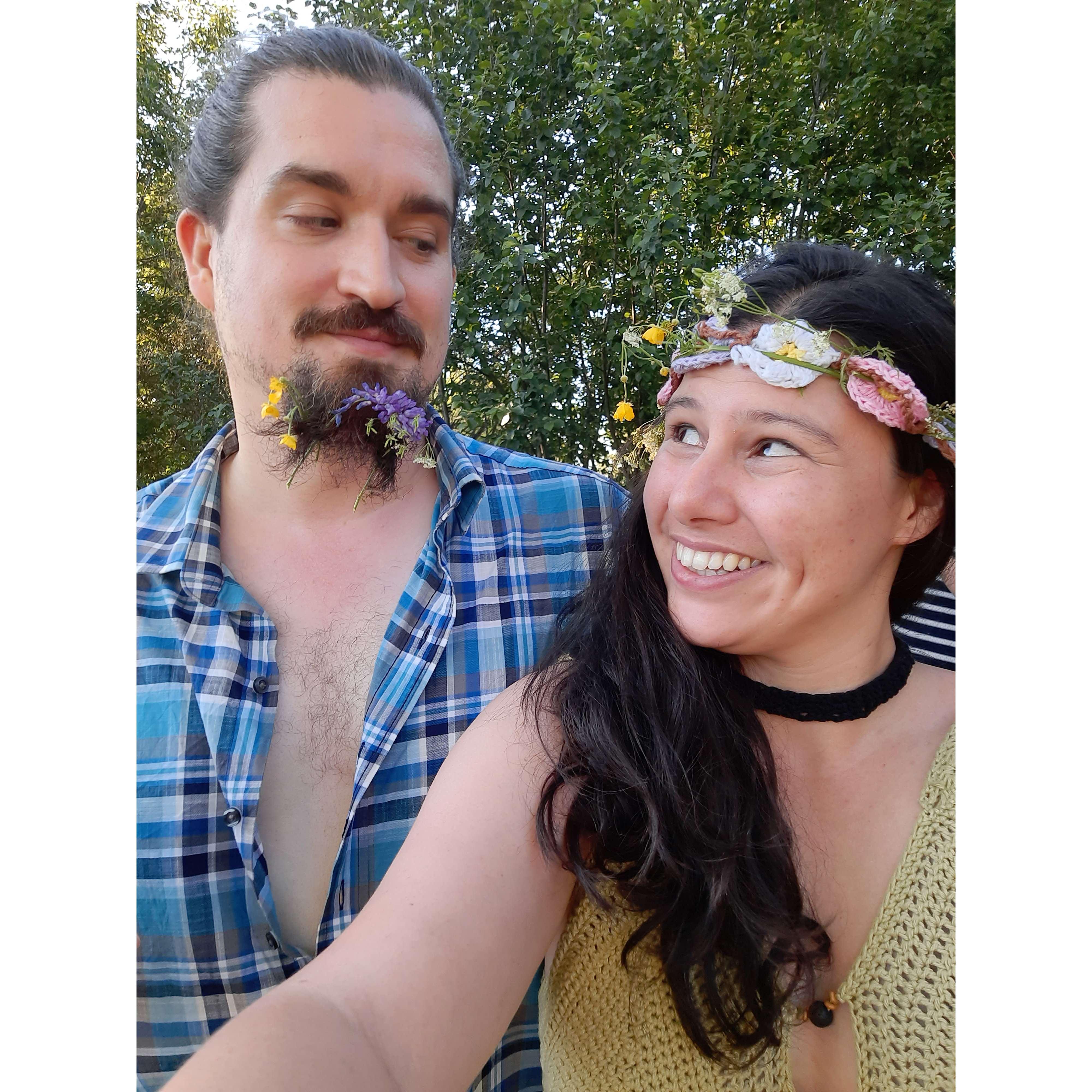 Our first Midsommar!