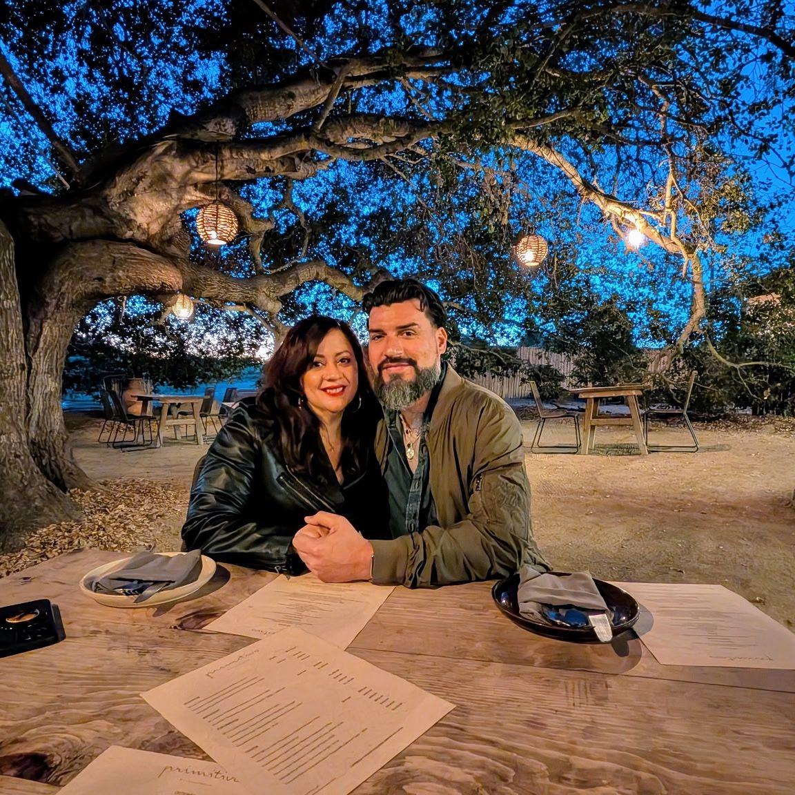 Excited for dinner at  Primitivo and we love to take friends/family there for dinner.