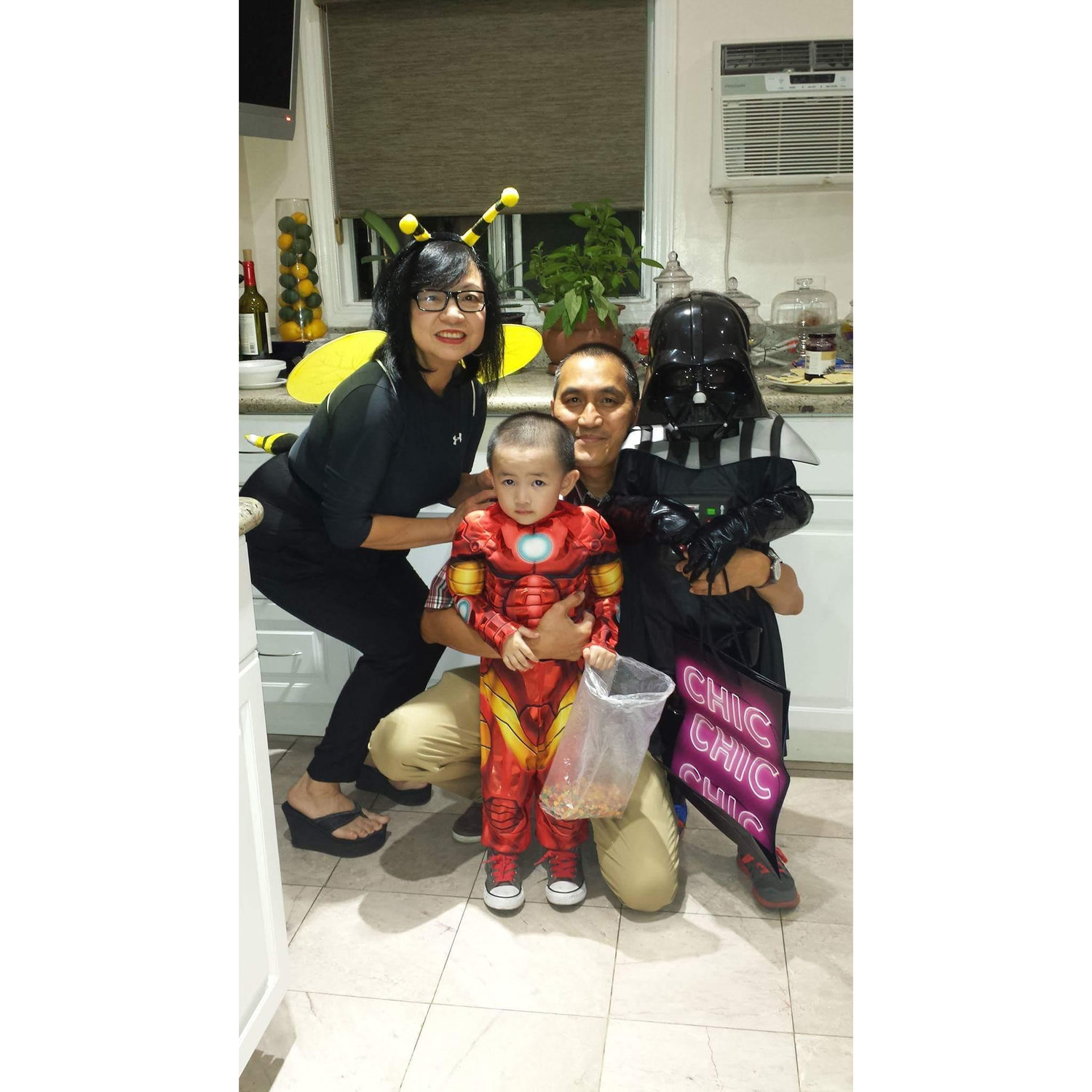 Halloween with Aesun annd Antoine