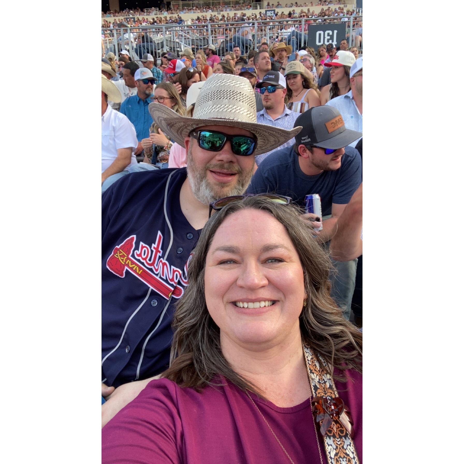 April 13, 2025: The Boys from Oklahoma concert at Boone Pickens Stadium