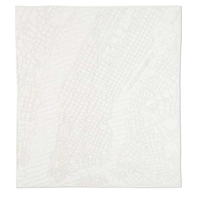 Haptic Lab- New York City Handstitched Quilt