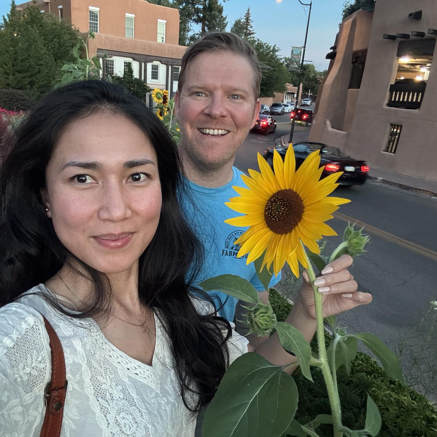 In Santa Fe, New Mexico
