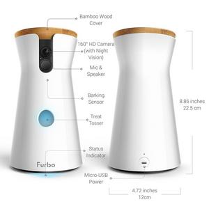 Treat-Tossing Dog Camera & 2 Way Audio | Free Shipping