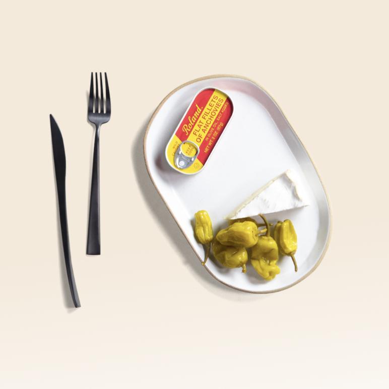 Jono Pandolfi Small Oval Platter