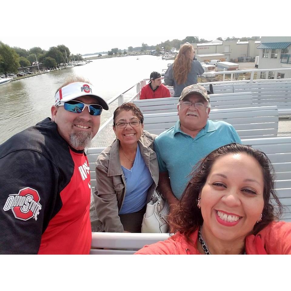 First time at Put In Bay with my parents Sept 2017