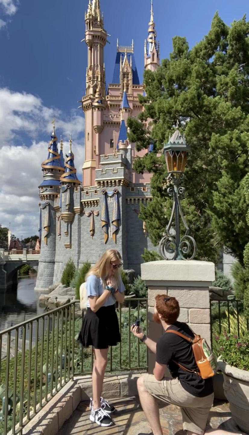 The one where Kayleigh says “I do” 
Disney Trip 2021